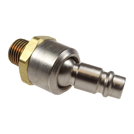 Coilhose Pneumatics 1/4" Megaflow Ball Swivel Connector x 1/4" MPT 11-04BS 11-04BS